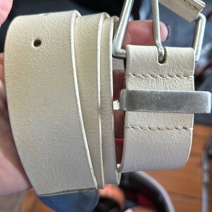 Free People Belt Cream